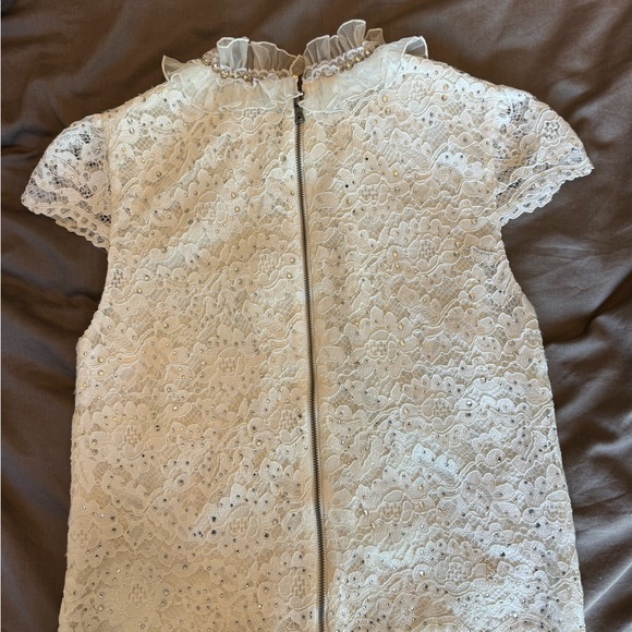 Alice and Olivia Lace Top - Picture 6 of 7